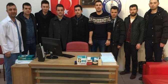 Genç Memur-sen’den Sağlık-sen’e Ziyaret