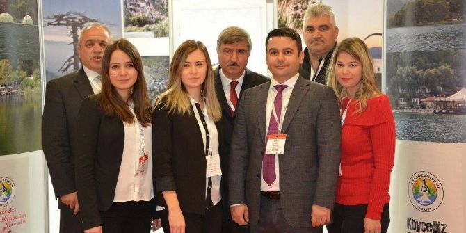 Köyceğiz Emıtt 2017 Turizm Fuarında Tanıtıldı