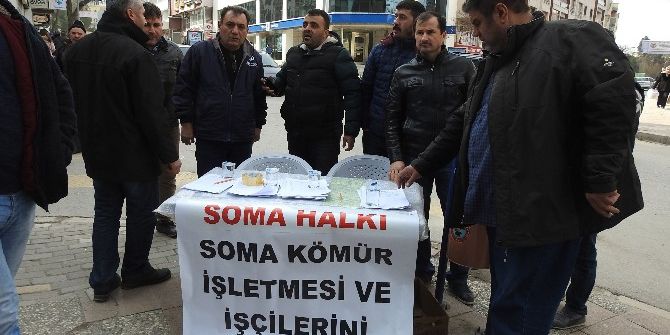 Somalı Madencilerden İmza Kampanyası