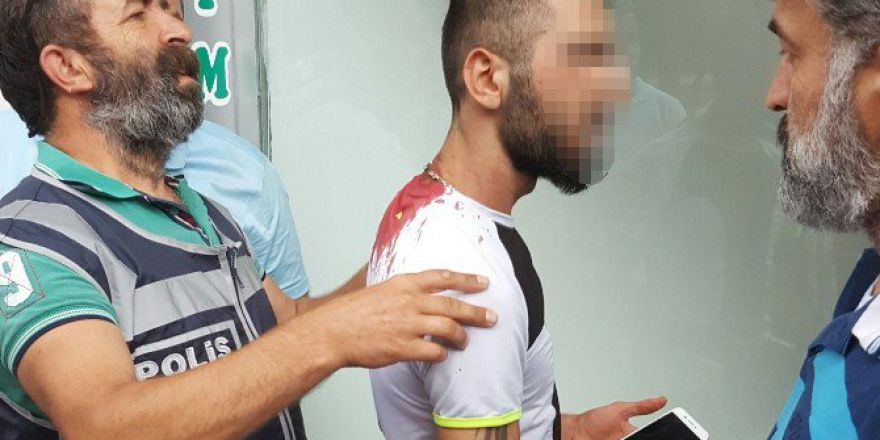 Kavgada Hastanelik Oldu