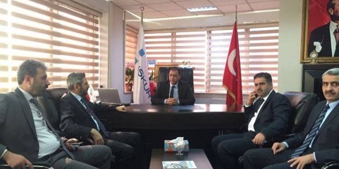 Tbmm Başkan Vekili Ahmet Aydın’dan İşkur’a Ziyaret