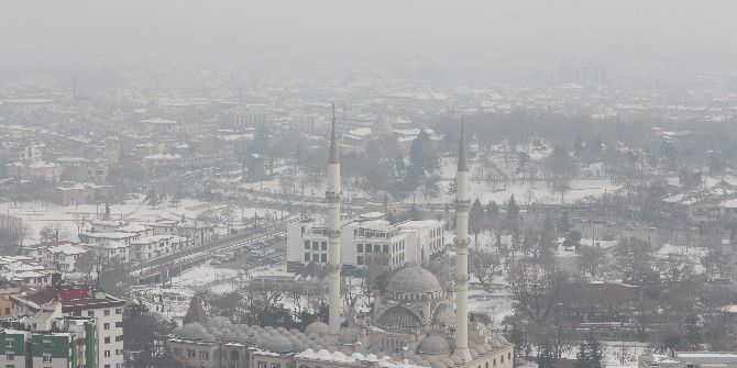Konya’da Hava Sıcaklıkları Mevsim Normallerinin Altında Seyrediyor