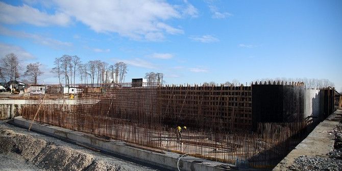 Kocaali Atıksu Arıtma Tesisinde Çalışmalar Devam Ediyor