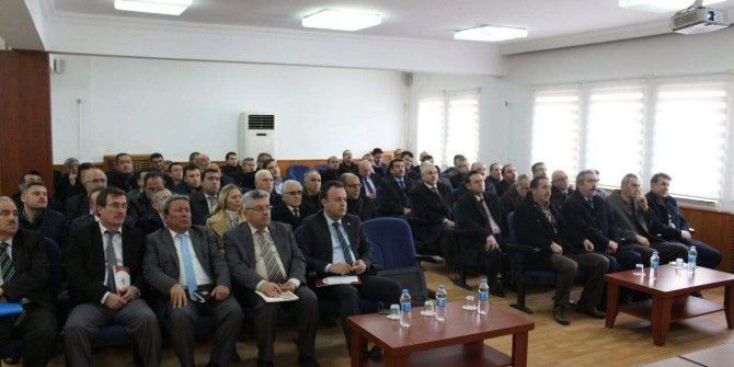 Müdürden Kaymakama Brifing