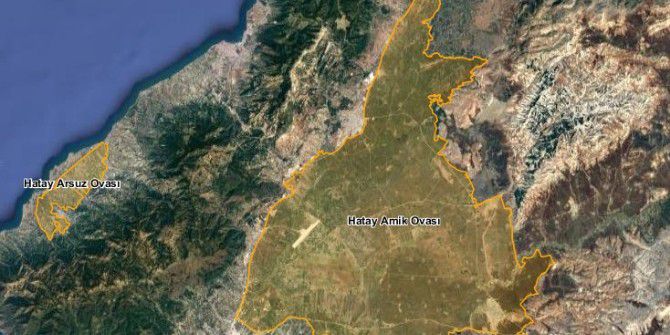 Hatay’da 2 Ova, Koruma Alanı Olarak Belirlendi