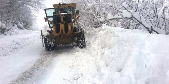 Samsun’da Karda Hasta Kurtarma Operasyonu