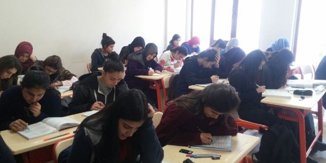 Yeni Hamle Eğitim Kurumlarının ‘Ders Çalışma Kampı’ Başladı