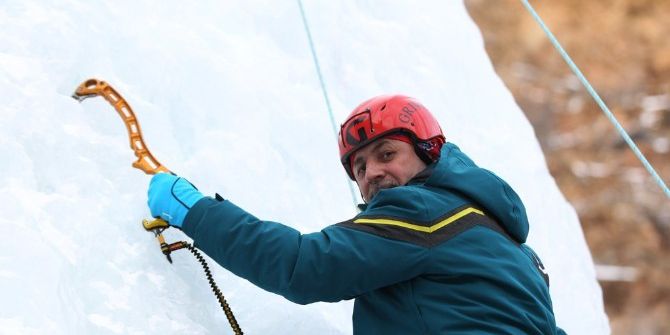 Vali Azizoğlu, "Buza Tırmanmak Heyecan Vericiydi"