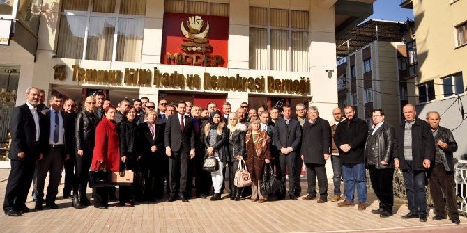 Midder 1’inci Olağan Genel Kurulu Yapıldı