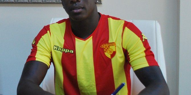 Göztepe Leroy George’u Gönderdi