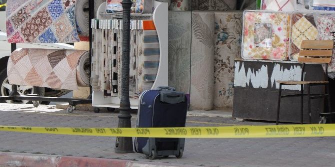 Unutulan Bavul Bomba Paniğine Neden Oldu