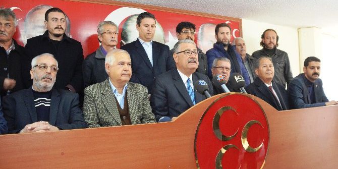 Mhp Mersin İl Yönetimi Görevden Alındı