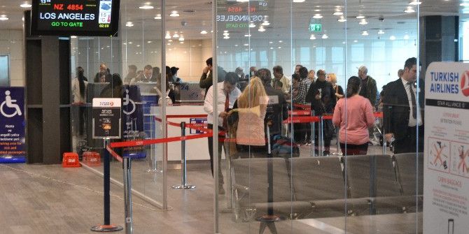 Trump Mağdurlarına Thy Desteği