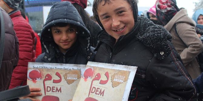 Ak Gençlikten Osmanlı Otağı