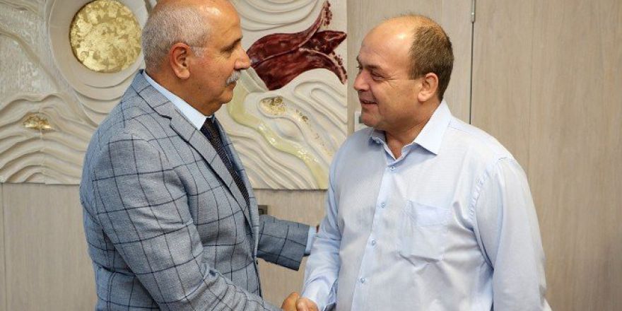 Gürcan’dan Büyükşehire Ziyaret