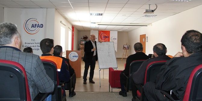 Afad Personeline İngilizce Kursu