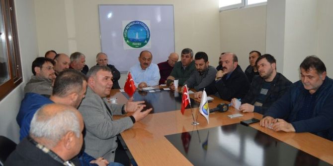 Fadef’ten Fatsa’da İlk Toplantı