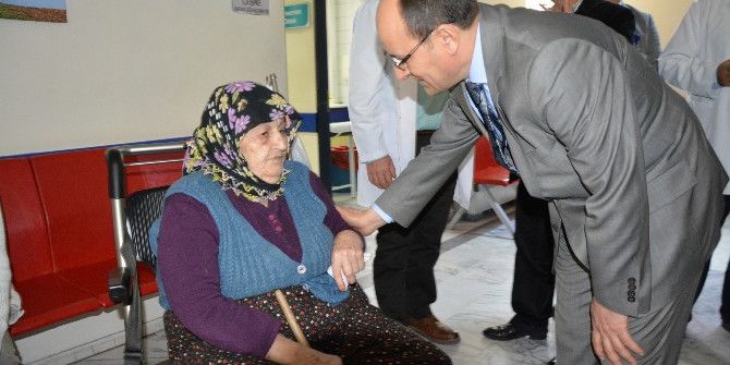 Söke İnsan Hakları Kurulu Denetimlerini Sürdürüyor