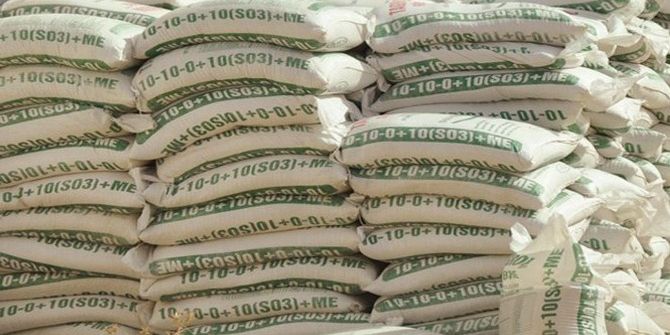 Mardin’de 832 Ton Nitratlı Gübre Toplatıldı