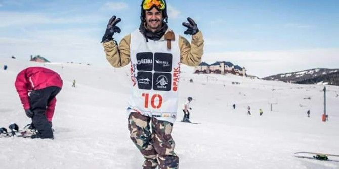 Uludağ’daki Kahraman Snowboardcu İha’ya Konuştu: