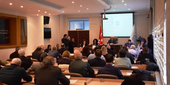 Süleymanpaşa Belediye Meclisi 1 Şubat Çarşamba Günü Toplanacak