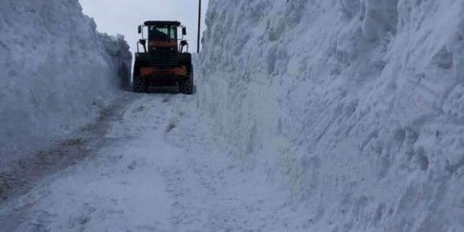 Ordu’da Kar Mücadelesi