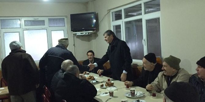 Başkan Alemdar Cami Cemaatiyle Biraraya Geldi