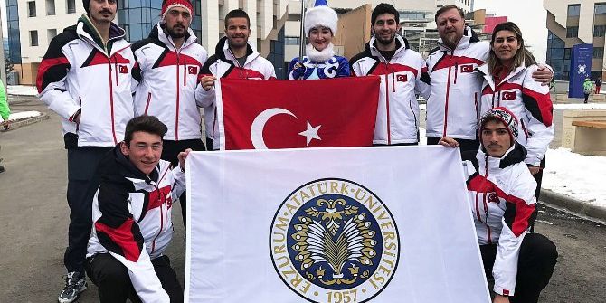 Atatürk Üniversitesi Dünya Üniversiteler Kış Spor Oyunları’nda...