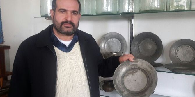 Antikacıdaki 50 Bin Tl’lik Soygun Kameraya Yansıdı