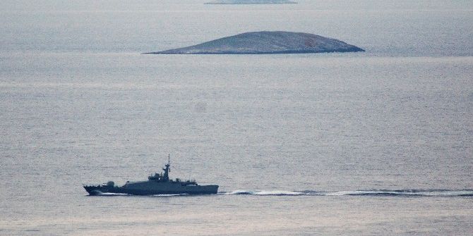 Kardak’ta Kısa Süreli Gerginlik