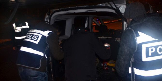 Siirt’te 304 Polis İle Güvenlik Uygulaması Yapıldı