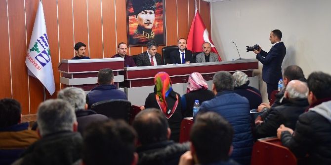 Ünye Yeni Çarşı İhalesi Yapıldı