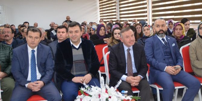 Ak Parti Bafra İlçe Danışma Kurulu Toplantısı