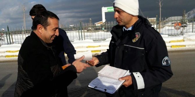 Edremit’te Yolcu Minibüslerine Sıkı Denetim