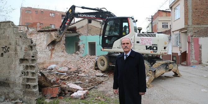 Büyükşehir Namık Kemal’e Değer Katıyor