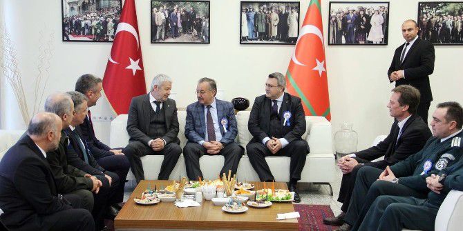 Kapıkule’de Dünya Gümrük Günü Resepsiyonu Düzenlendi