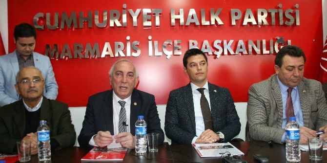 Chp’li Vekiller Anayasa Değişikliğini Değerlendirdi