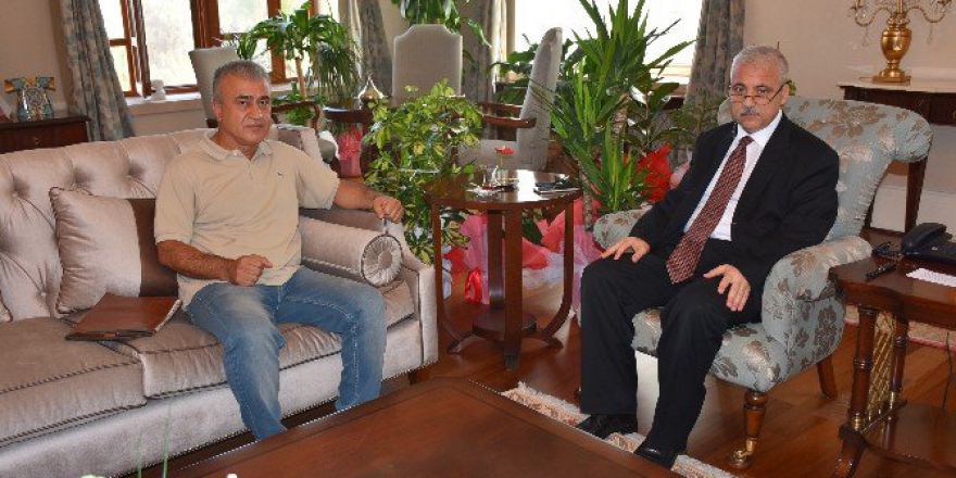 Vali Güvençer’e Hoş Geldin Ziyaretleri Sürüyor