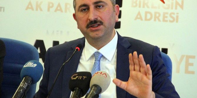 Ak Parti Genel Sekreteri Gül: “Yeni Anayasayla Egemenlik Kayıtsız Şartsız Tam Olarak Milletin Olacak”