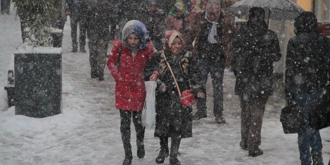 Samsun’un Karla İmtihanı