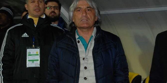 Şanlıurfaspor - Eskişehirspor Maçının Ardından