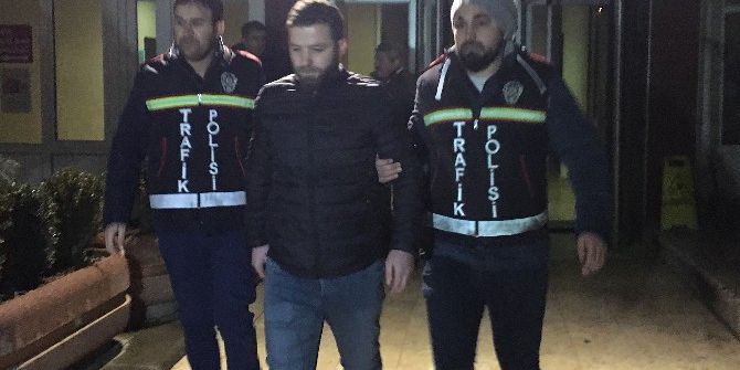 E-5’te Makas Atarak Zincirleme Kazaya Yol Açan Sürücüye Gözaltı