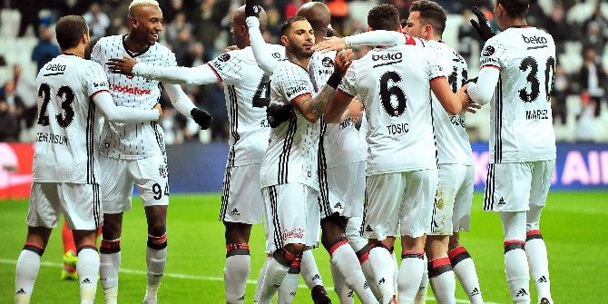 Beşiktaş Evinde Geçit Vermiyor