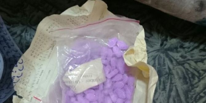 Aliağa’da 258 Adet Uyuşturucu Hap Ele Geçirildi