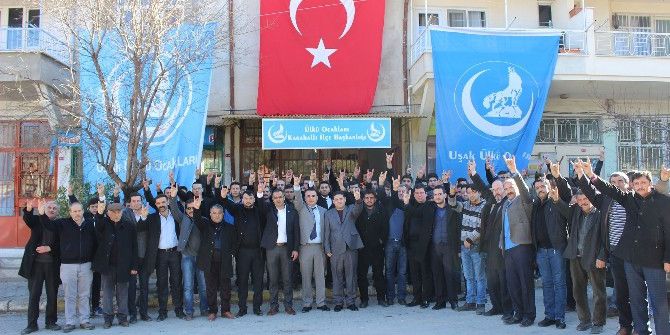 Uşak’ta Ülkü Ocakları Hizmet Binası Açılışı Gerçekleştirildi