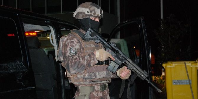 Gaziosmanpaşa’da Hava Destekli Narkotik Operasyonu