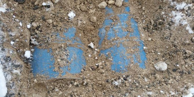 Mardin’de Yola Döşenmiş Halde 500 Kg El Yapımı Patlayıcı İmha Edildi