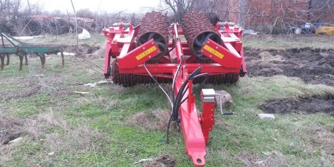 Tekirdağ’da 15 Bin Liralık Tarla Merdanesi Çalındı