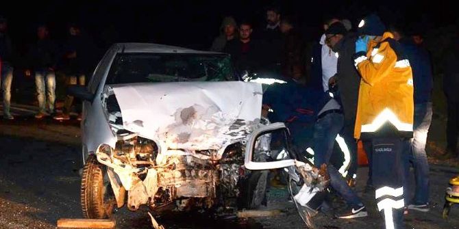 Denizli’de Trafik Kazası: 1 Ölü, 1 Yaralı