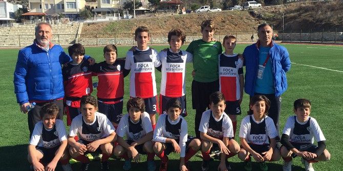 Şampiyon U 14’ler İzmir ’Play-off’larında Yarışacak